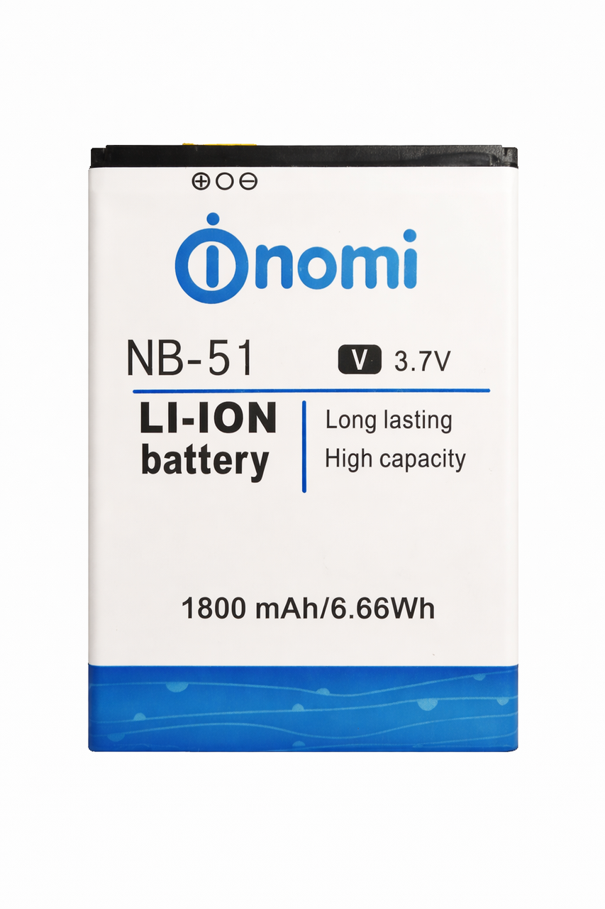 Акумулятор NB-51 для Nomi I500 1800 mAh (000021598)