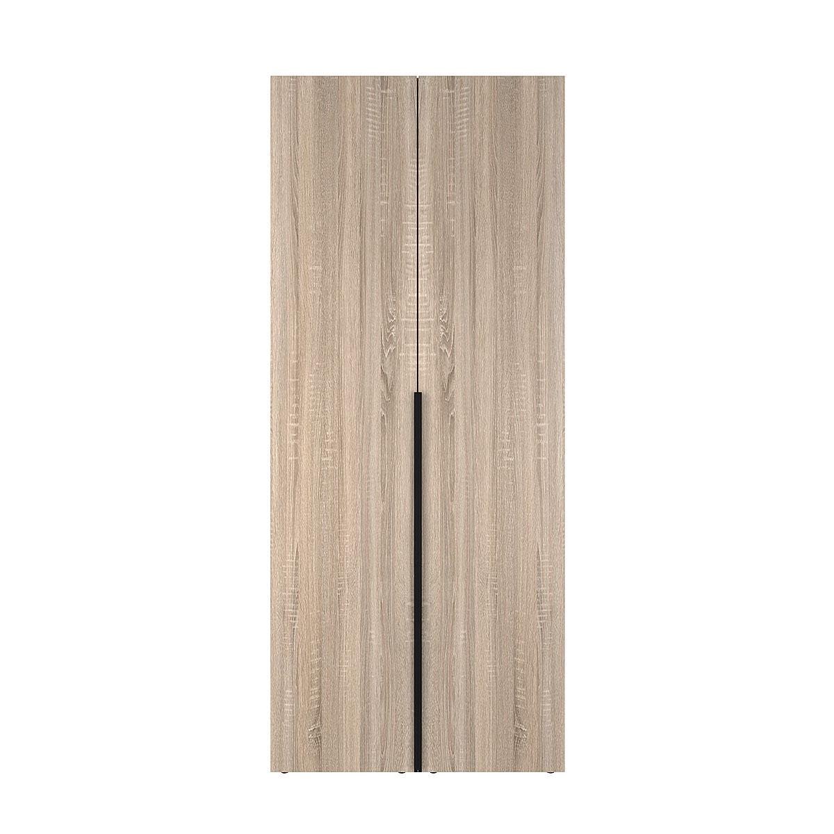 Шкаф распашной комбинированный ART IN HEAD №13 Light 800x500x2200 мм Дуб Сонома светлый (GALTK01313000000) - фото 1 Шкаф распашной комбинированный ART IN HEAD №13 Light 800x500x2200 мм Дуб Сонома светлый (GALTK01313000000) - фото 1