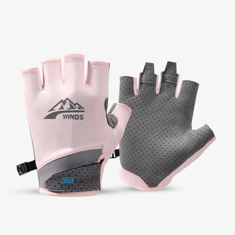 Перчатки без пальцев GDragon для фитнеса велоспорта тренажерного зала спортивные женские Розовый Перчатки без пальцев GDragon для фитнеса велоспорта тренажерного зала спортивные женские Розовый