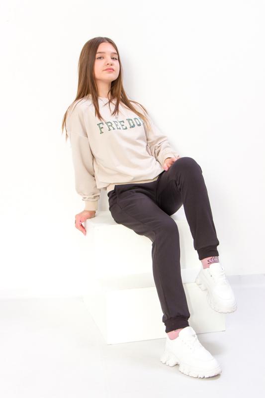 Брюки для девочки Носи свое 170 см Черный (6231-023-v31)