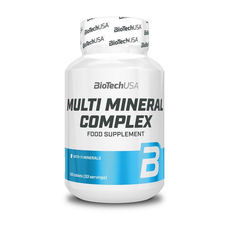 Комплекс минералов Biotech Multi Mineral Complex 100 табл.