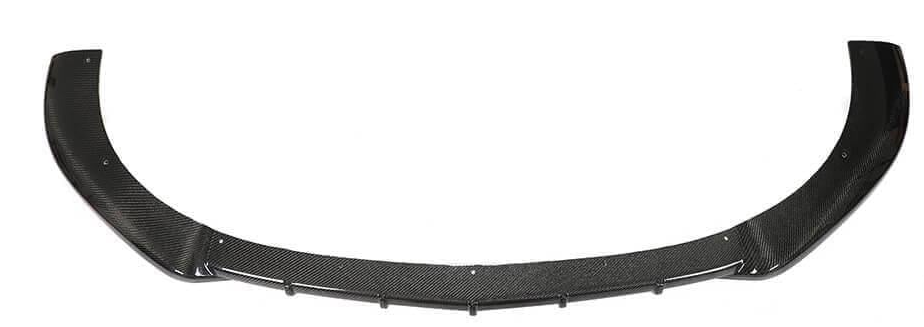 Накладка на передний бампер Lip DDCarbon для AMG/AMG-Line/Mercedes GLA H247 2020-карбон (148330)