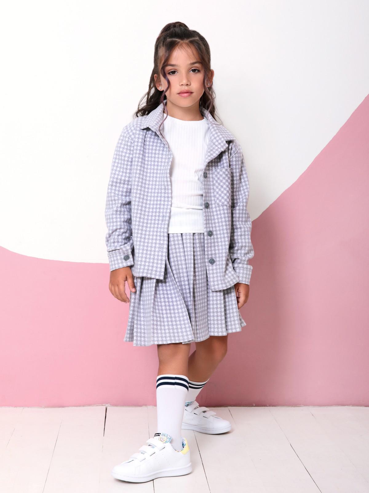 Дитячі комплекти ISSA Plus 152 сірий CD-446