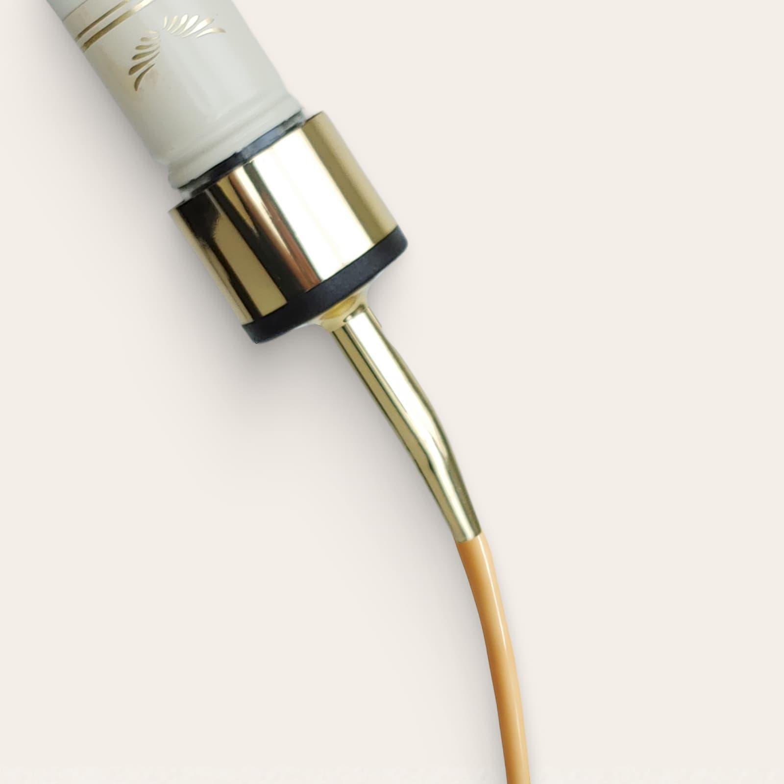 Набор премиум гейзеров Olin&Olin для бутылок 4 шт. Золотой (4092-PO-c-g) - фото 5