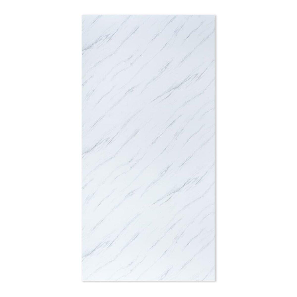 Декоративная плита ПВХ греческий мрамор 1,22х2,44мх3 мм Белый (SW-00001402)