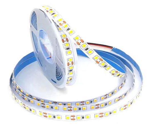 Светодиодная лента Shenzhen King Saro Lc 120 led/m SMD2835 24V 9,6W IP20 8 мм Белый нейтральный 4000-4500К (000048479)