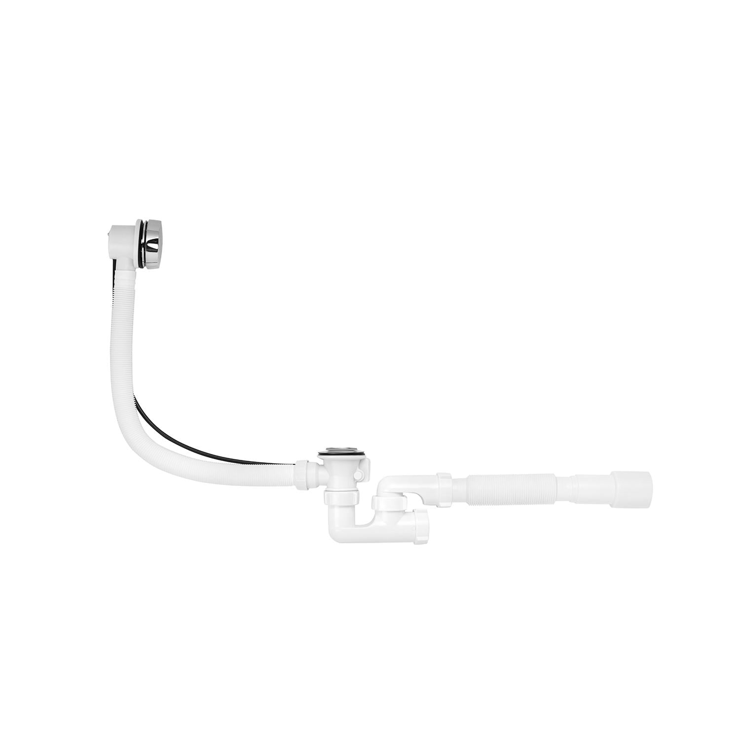 Сифон для ванной Kroner KRP-BS05P CV032064 70 мм с тросом (176868)