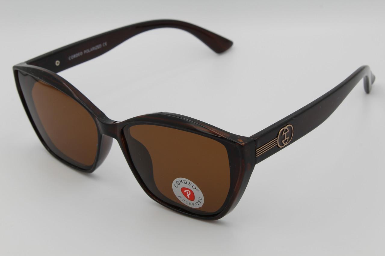 Сонцезахисні окуляри жіночі поляризаційні Cardeo P348 c2 (2590694517) - фото 4