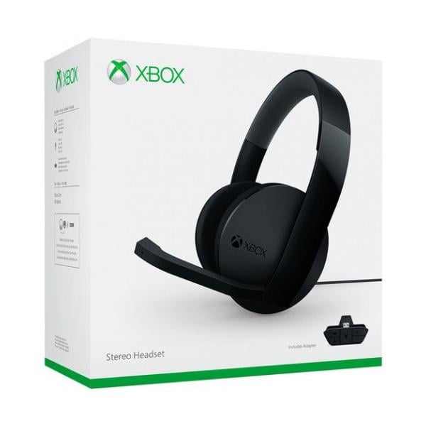 Наушники Microsoft Xbox One Stereo Headset Black (231433)