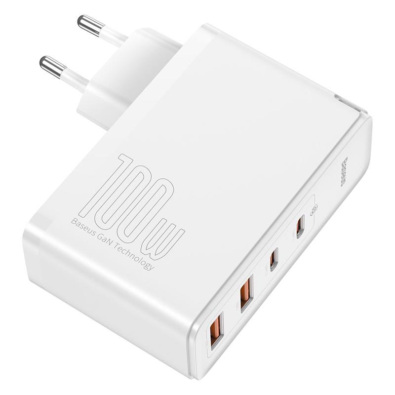 адаптер;GaN-зарядка сетевой Baseus GaN2 Pro Quick Charger CCGAN2P-L02 White (996a8f44) - фото 5