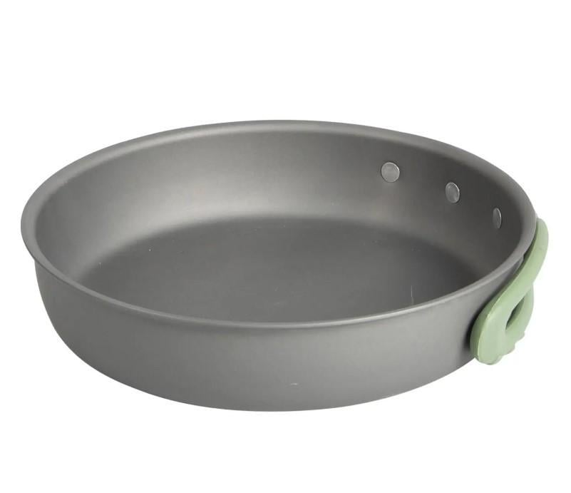 Набір посуду Bo-Camp Explorer XL 4 Pieces Hard Anodized Grey / Green. - фото 8 Набір посуду Bo-Camp Explorer XL 4 Pieces Hard Anodized Grey / Green. - фото 8