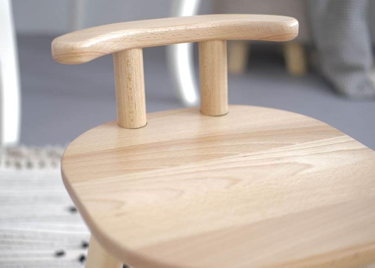 Стіл і два стільці дитячі Tatoy з бука для дітей 4-7 років (10079) - фото 5 Стіл і два стільці дитячі Tatoy з бука для дітей 4-7 років (10079) - фото 5