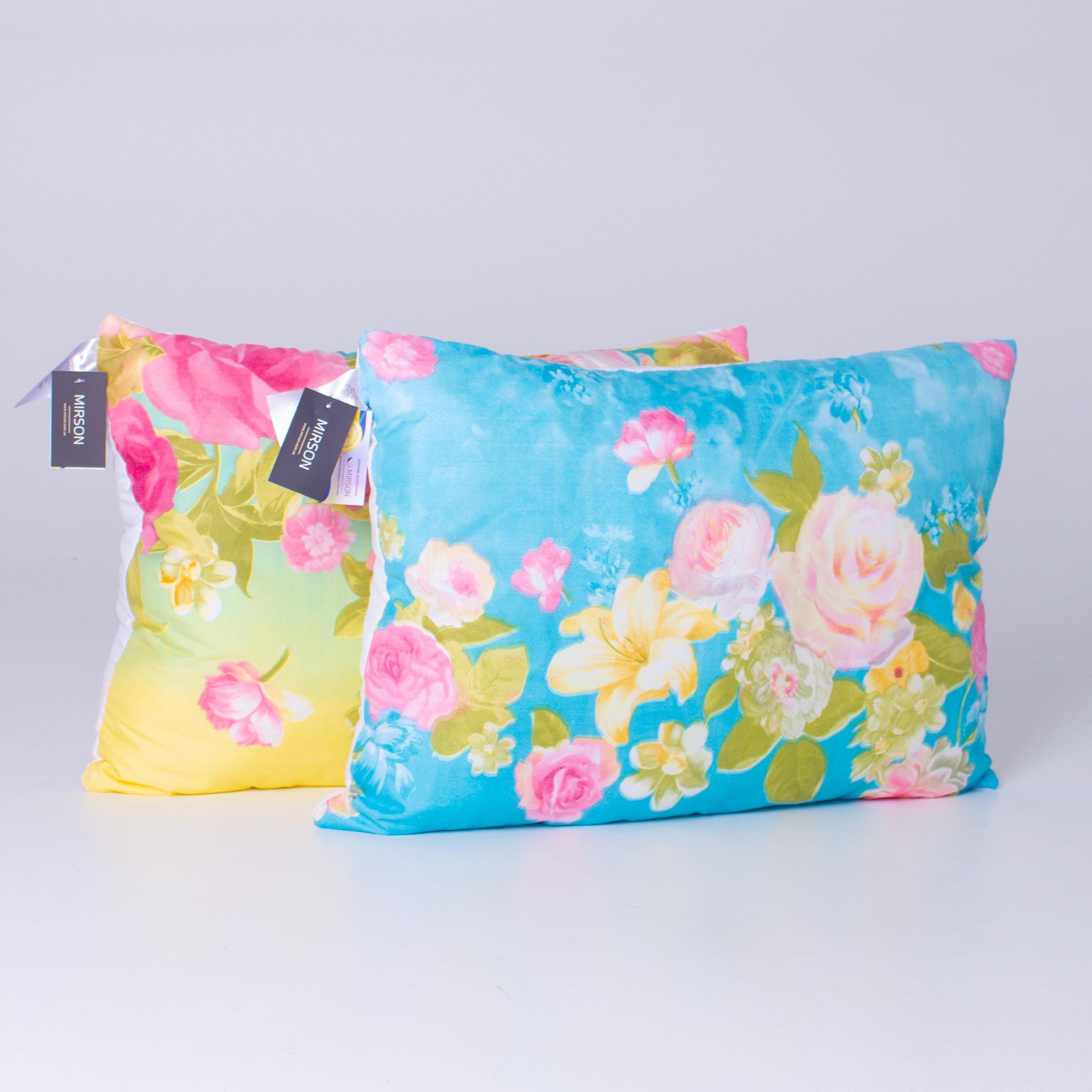 Набор подушек MirSon Eco-Soft №5353 Print Line Glasgow антиаллергенные средние 50х70 см 2 шт. (2200006106357)