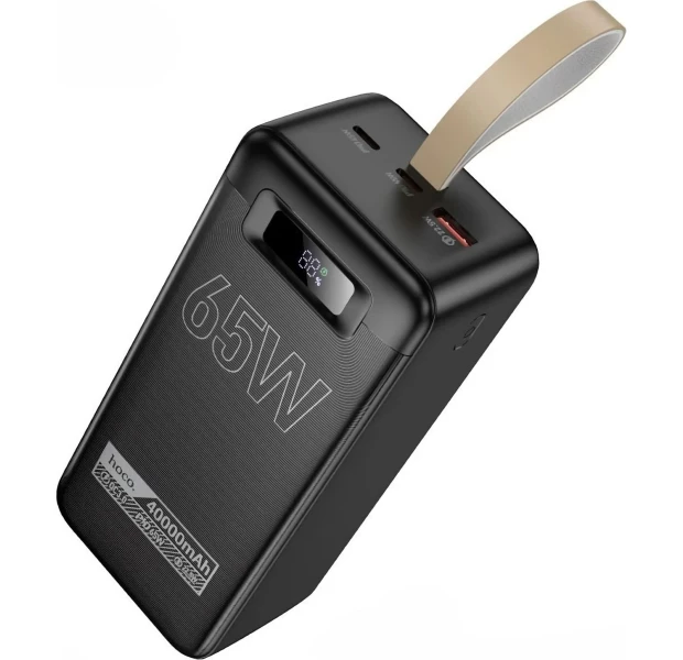 Повербанк Hoco DB82 Aquila PD65W 40000 mAh Чорний (2850557585)
