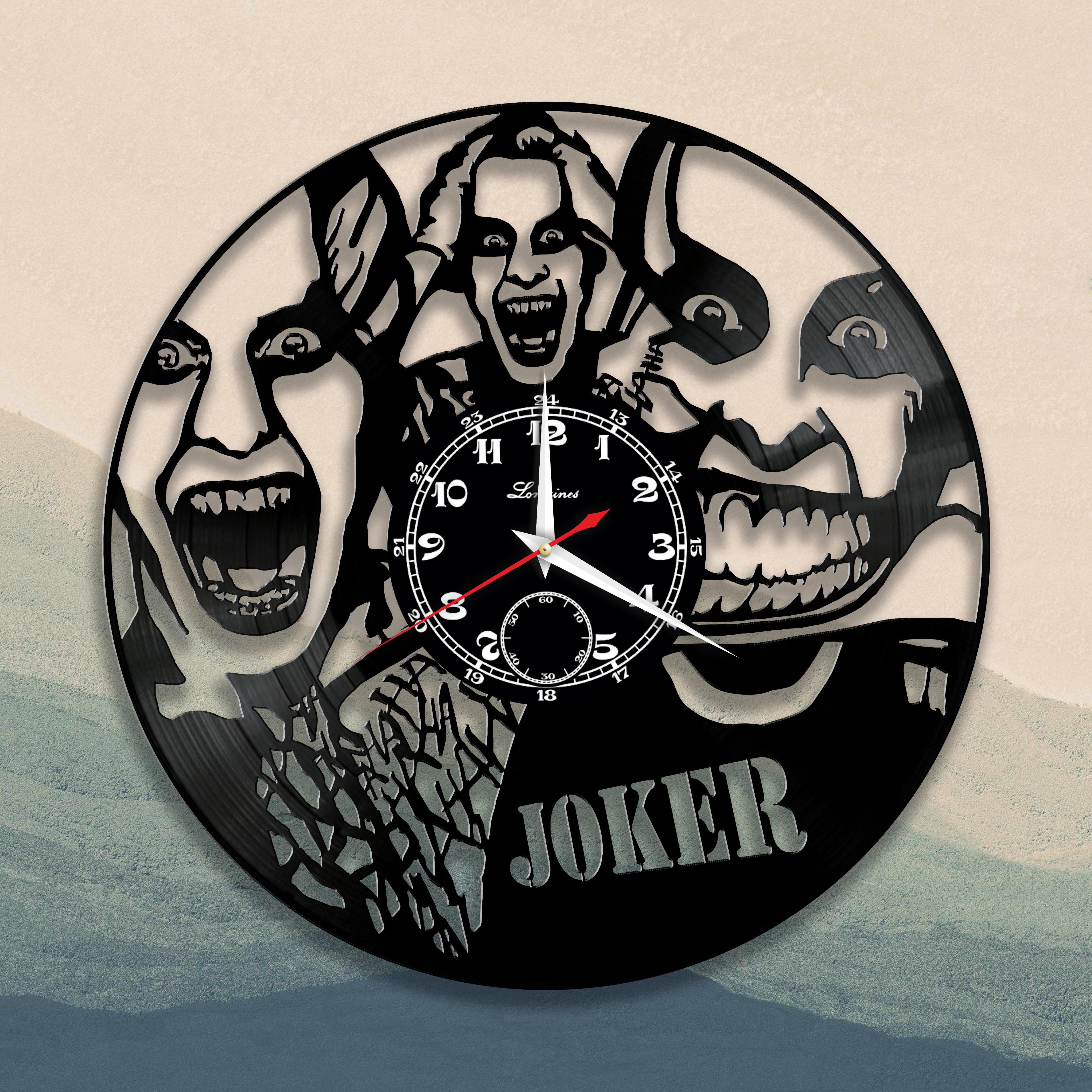 Часы настенные Джокер 3310 из виниловой пластинки