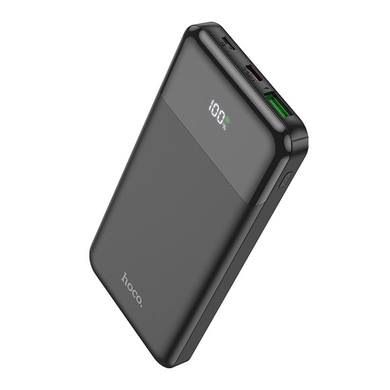 Повербанк Bank Hoco J102A Cool figure PD20W+QC3.0 20000 mAh Black