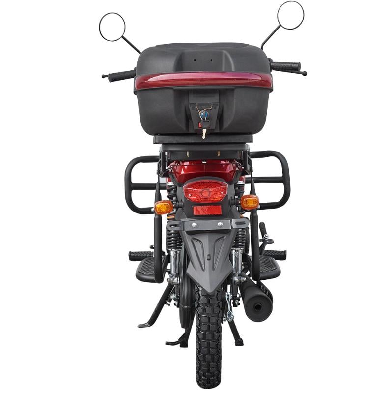 Мотоцикл Spark SP125C-2AM Червоний - фото 10