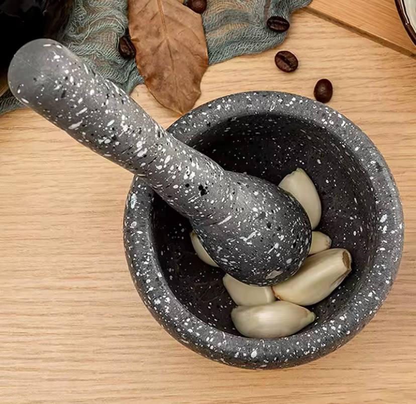 Ступка с пестиком для измельчения и перетирания специй пластиковая (23682282) - фото 3