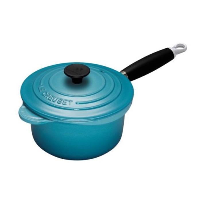 Ковш с крышкой Le Creuset 20 см Голубой