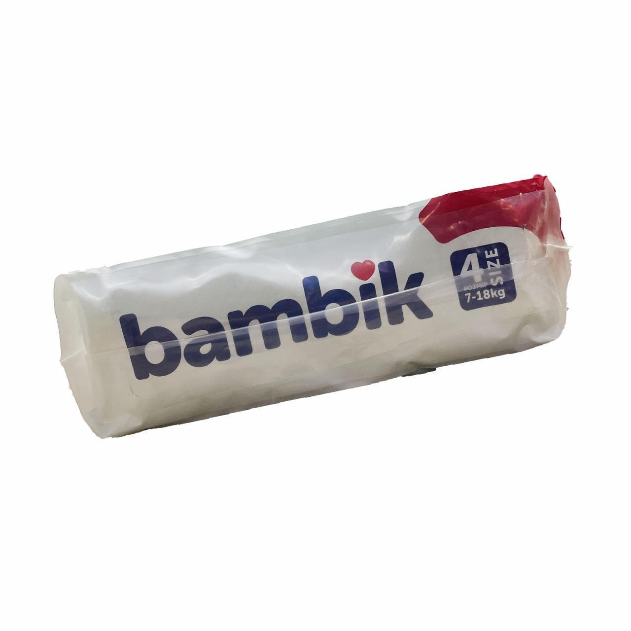 Підгузки дитячі Bambik 4 Maxi 7-18 кг 36 шт. (2098444529) - фото 3 Підгузки дитячі Bambik 4 Maxi 7-18 кг 36 шт. (2098444529) - фото 3