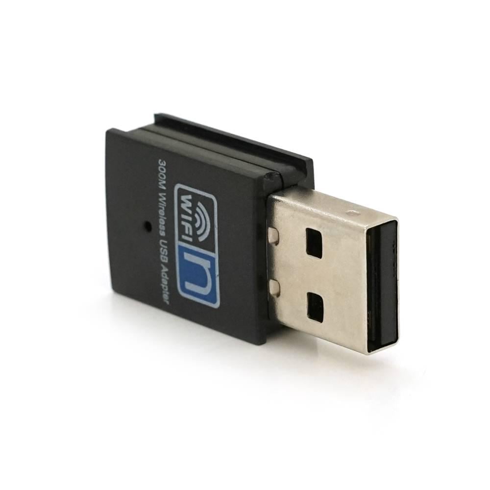Адаптер бездротовий мережевий Wi-Fi-USB LV-UW03RK RT8192 802,11bgn 300MB 2,4 GHz 2000/xp/visatWin7 Win 8Linux Mac 400 (34638)