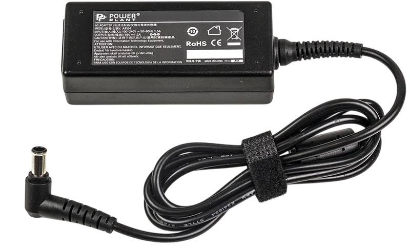 Блок питания для ноутбуков Power LG 220V 19V 25W 1,3A 6,5х4,4 with pin