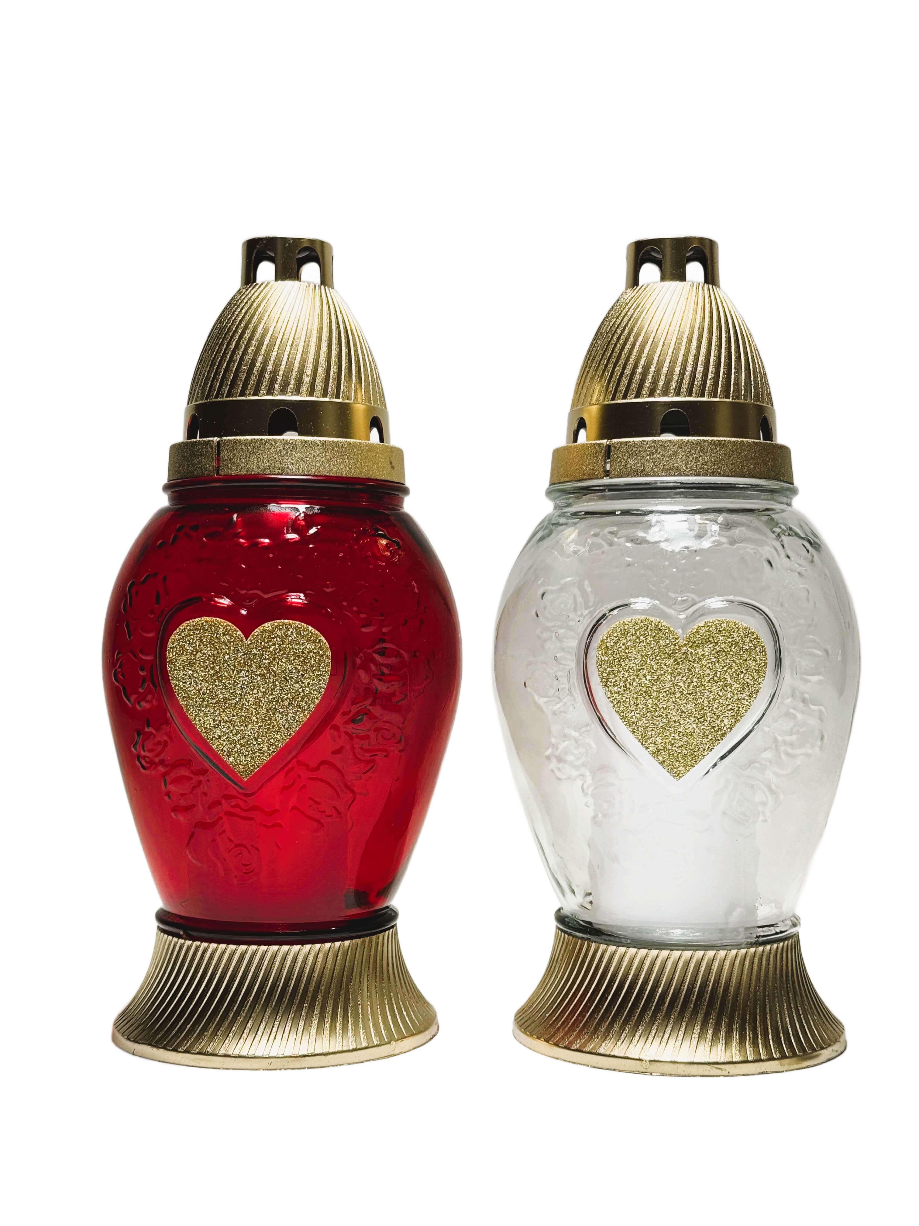 Лампадка мемориальная F-378