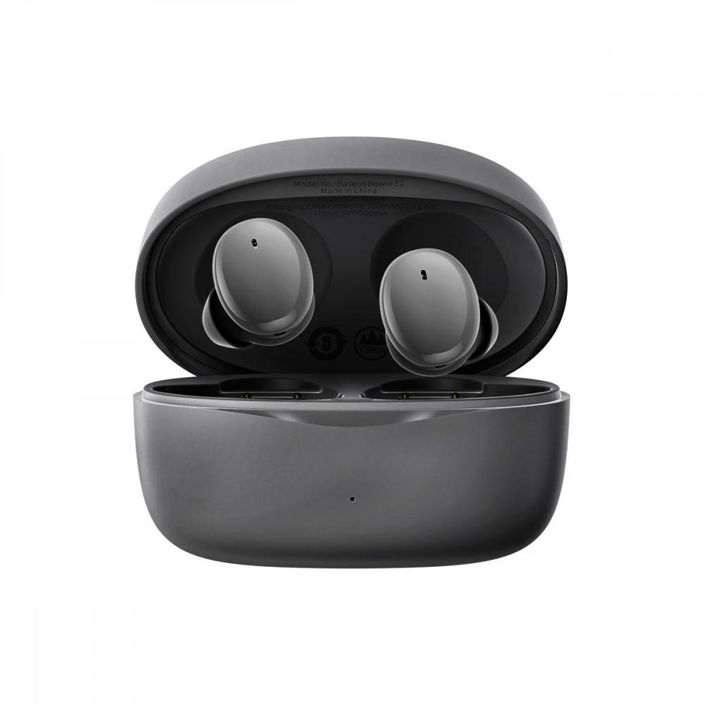 Навушники бездротові BASEUS Bowie E2 TWS 300 мАч black
