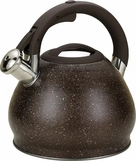 Чайник со свистком Edenberg EB-1976-Brown 3,5 л Коричневый (8-6-4591736)