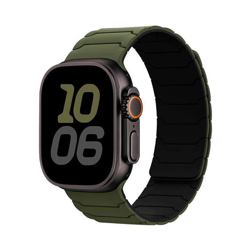 Ремешок Hoco WA39 для Apple Watch 44/45/46/49 мм Army Green (29857)