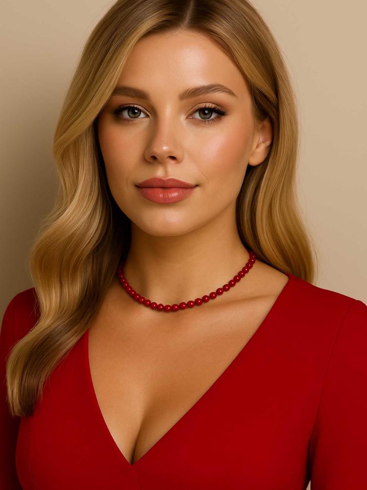 Намисто LeBijou коралове (4651)