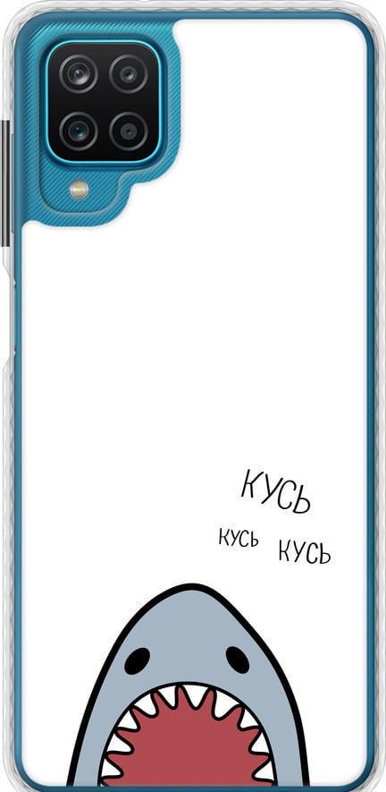 Чехол на Samsung Galaxy M12 M127F Акула (4870pc-2360-42517)