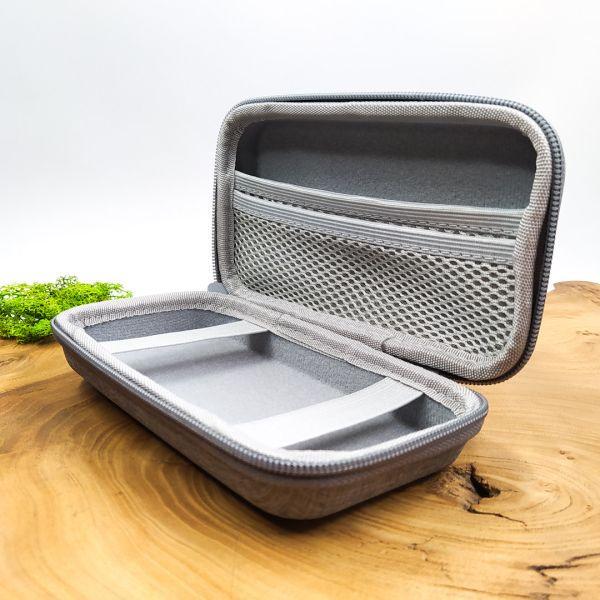 Сумка-чехол Usams Storage Bag для Power Bank US-ZB263 Gray (24014278)