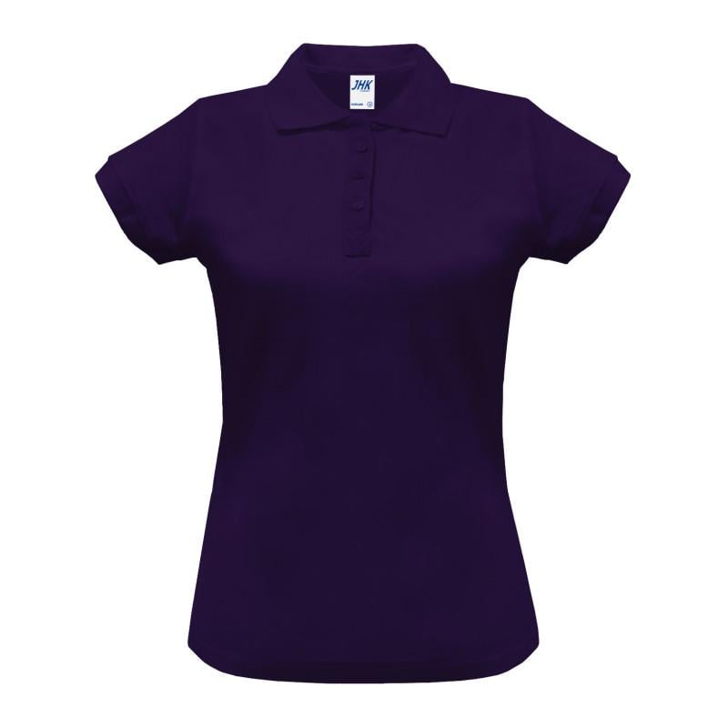 Поло JHK POLO REGULAR LADY XXL Фиолетовый (PU)