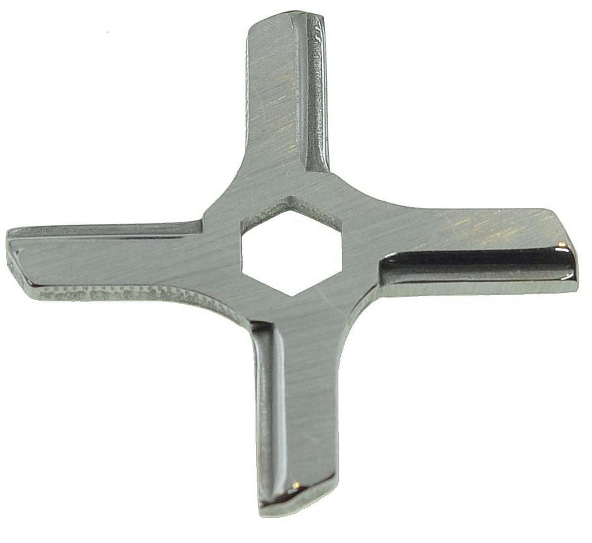 Нож мясорубки F7 шестигранник 8х46 h3 (msn015) Нож мясорубки F7 шестигранник 8х46 h3 (msn015)