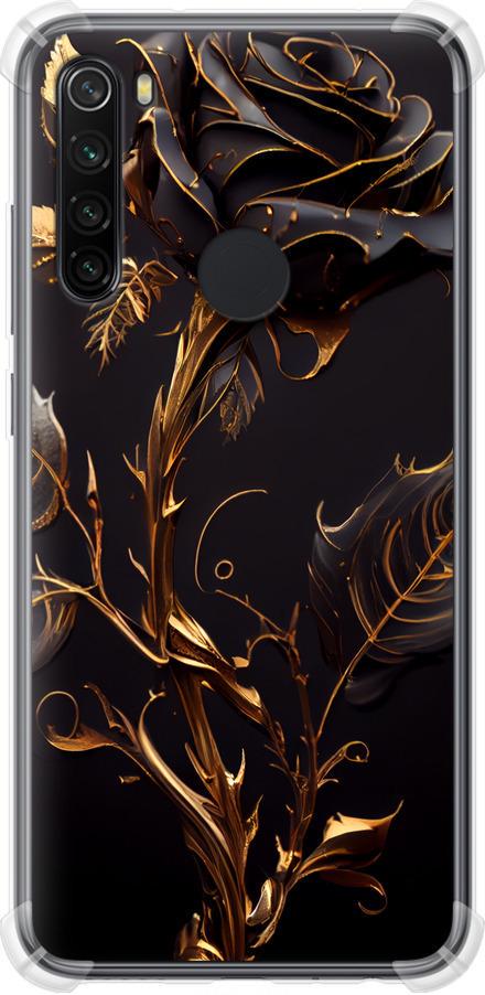 Чехол на Xiaomi Redmi Note 8 Роза 3 (5552sp-1787-42517) Чехол на Xiaomi Redmi Note 8 Роза 3 (5552sp-1787-42517)