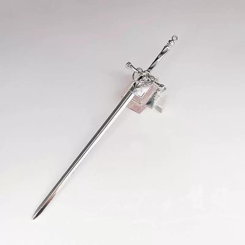 Заколка для волос в форме меча металлическая (28056) - фото 6 Заколка для волос в форме меча металлическая (28056) - фото 6