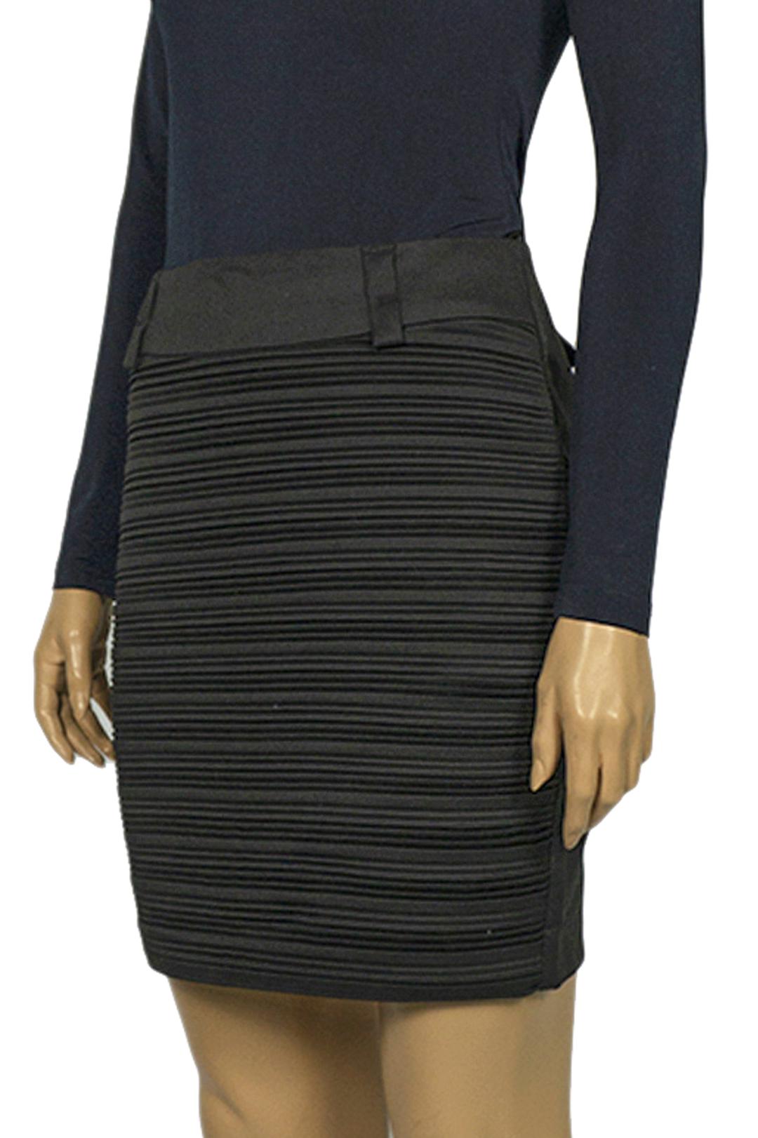 Юбка-мини офисная Lost City M-01 карандаш р. 42 Черный (17852451) - фото 2 Юбка-мини офисная Lost City M-01 карандаш р. 42 Черный (17852451) - фото 2