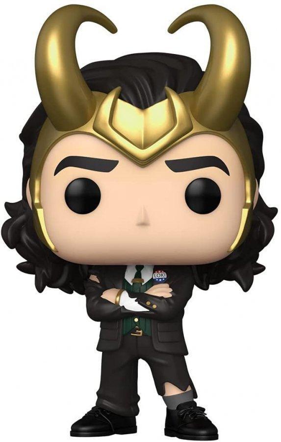 Дитяча ігрова фігурка Funko Pop Marvel President Loki 10 см (FP M PL 898)