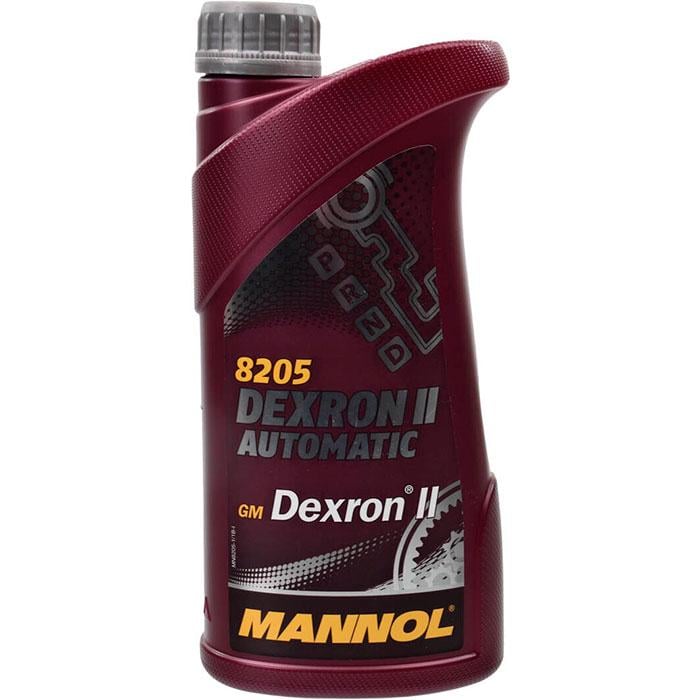 Трансмиссионная смазка Mannol DEXRON ATF II D 1 л (51244)