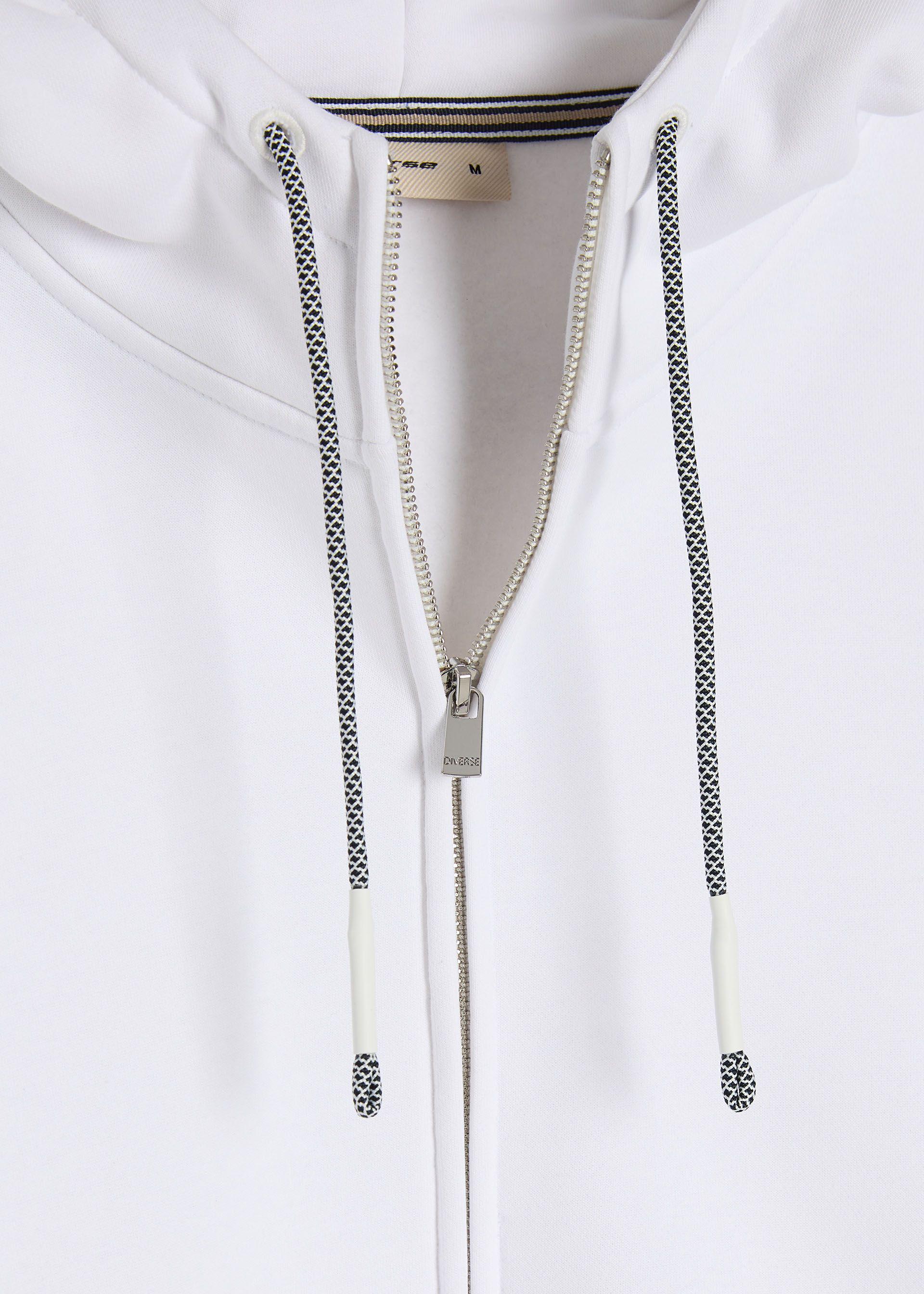 Толстовка женская Diverse OFFIK M Белый (5905384174147) - фото 8