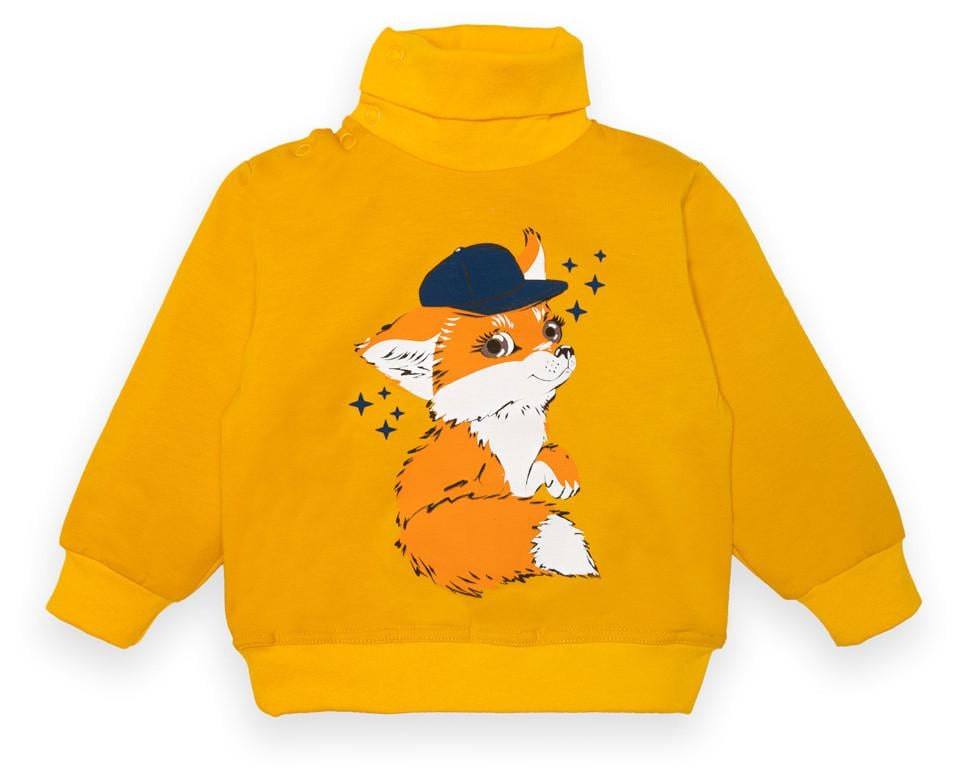 Водолазка детская хлопковая для мальчика Gabbi SV-22-2-6 Fox 86 см Оранжевый (13322)