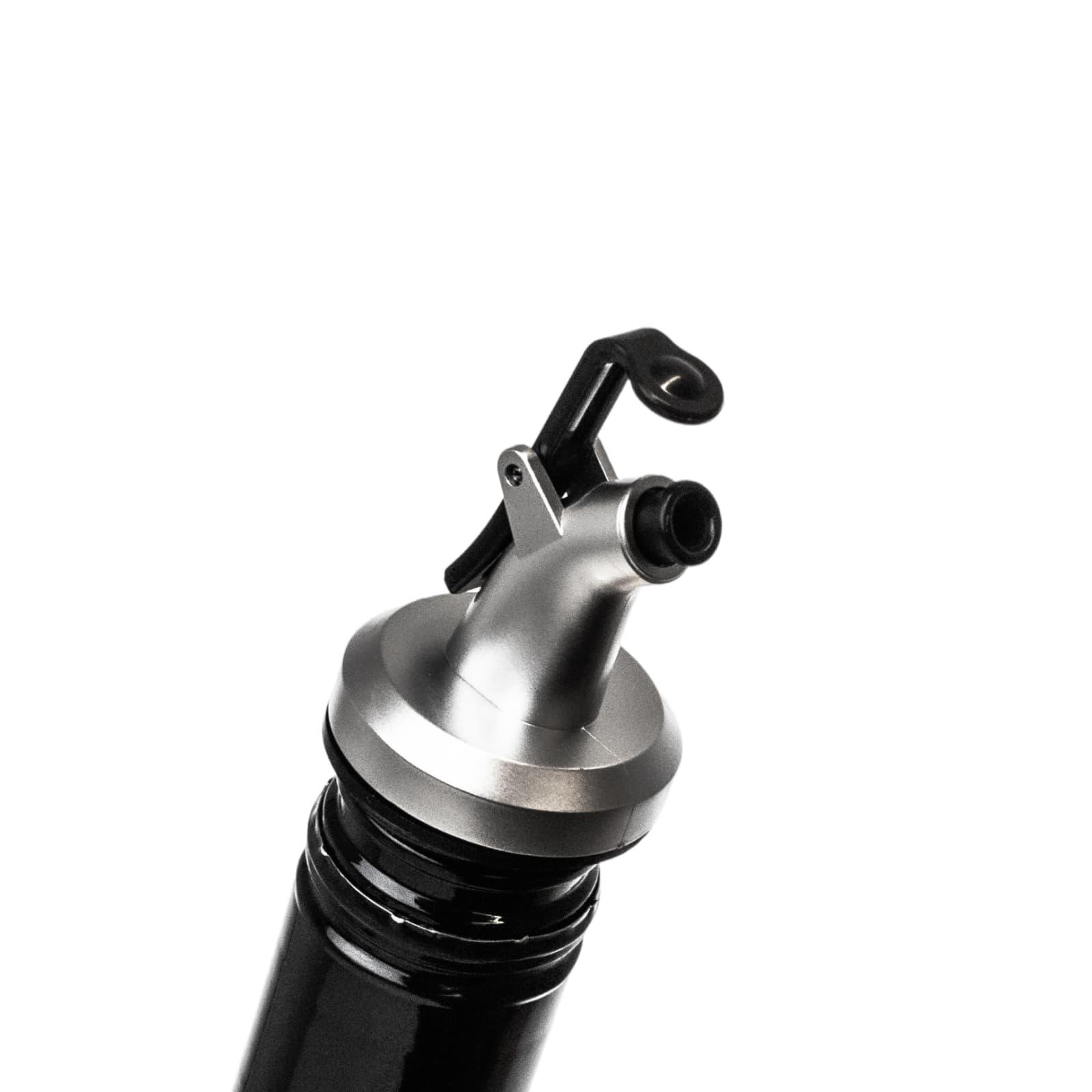 Гейзер Benson с клапаном Olin & Olin для бутылок Серебристый (7834-PO-b-s)