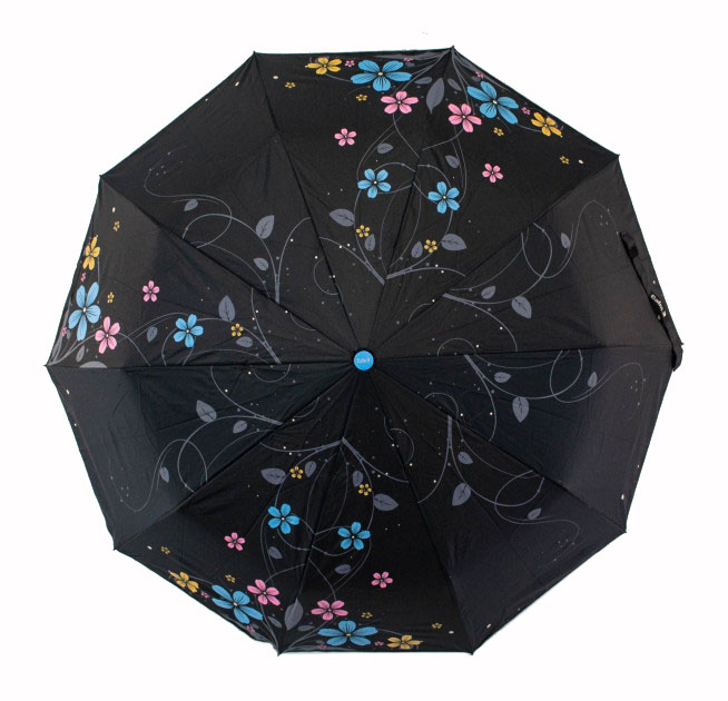 Зонт женский полуавтомат Max Синий (hub_124-4) - фото 3 Зонт женский полуавтомат Max Синий (hub_124-4) - фото 3