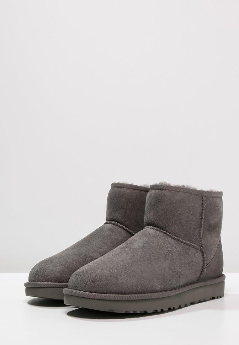 Уггі жіночі UGG Classic Mini II р. 37 Grey (1016222)