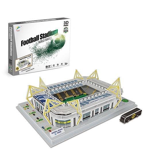 Конструктор футбольный картонный Signal Iduna Park Borussia Dortmund (26972794)