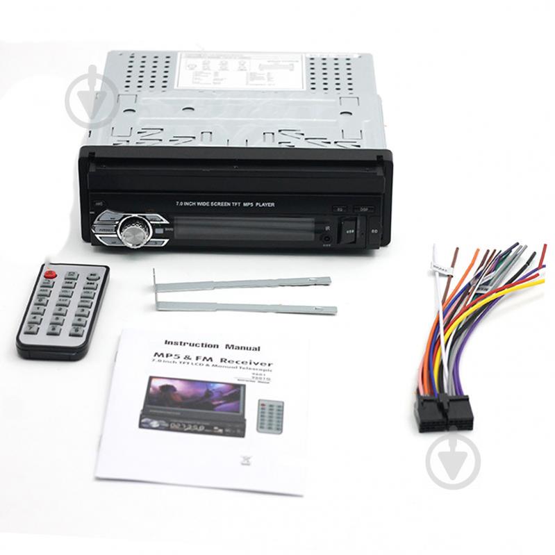 Автомагнитола Lesko 9602B - фото 2