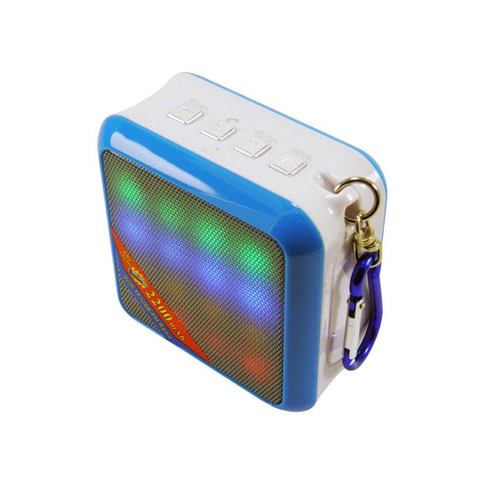 Колонка портативная XPRO WS-Y99B 10 Вт USB/AUX/FM/Bluetooth Синий (lp-30019)