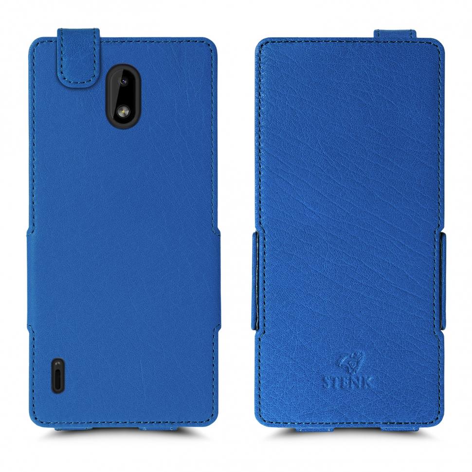 Чехол флип Stenk Prime для Nokia 3.1 A Ярко-синий (67051)