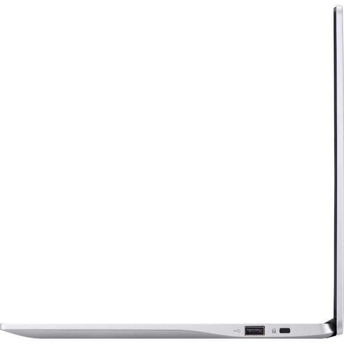 Ноутбук Acer Chromebook 314 CB314-2H 14FMI/MediaTek MT8183 Kompanio 500/8/128/UMA/Chrome/Pure Silver - фото 6